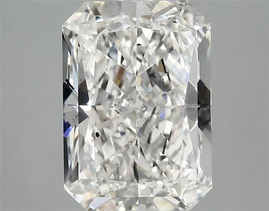 2.87ct Radiant Lab Grown Diamond (Colour G, Clarity SI1, IGI Certified)