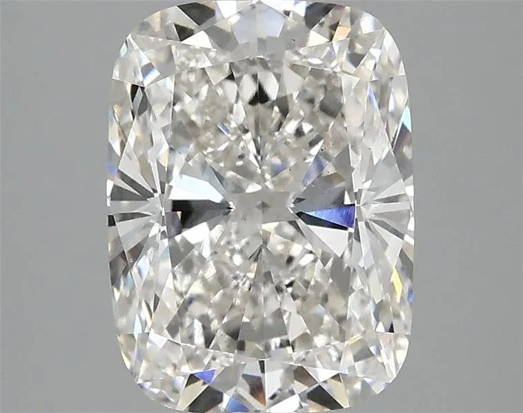 2.88ct Cushion modified Lab Grown Diamond (Colour G, Clarity VS2, IGI Certified)