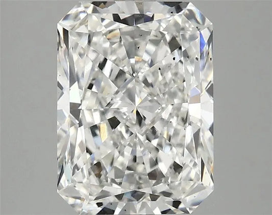 2.88ct Radiant Lab Grown Diamond (Colour F, Clarity SI1, IGI Certified)