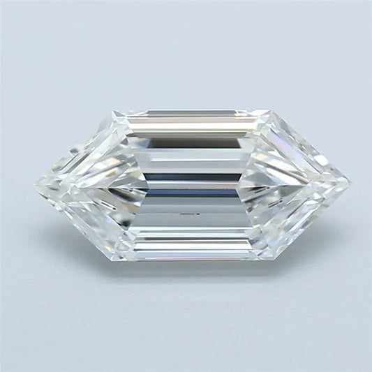 2.90ct Hexagonal Lab Grown Diamond (Colour E, Clarity VS1, IGI Certified)