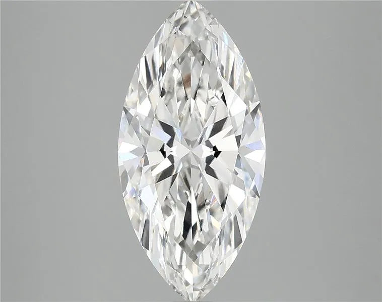 2.90ct Marquise Lab Grown Diamond (Colour F, Clarity VVS2, IGI Certified)