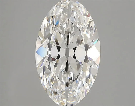 2.90ct Oval Lab Grown Diamond (Colour D, Clarity VVS1, IGI Certified)
