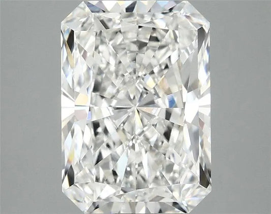 2.90ct Radiant Lab Grown Diamond (Colour E, Clarity VVS2, IGI Certified)