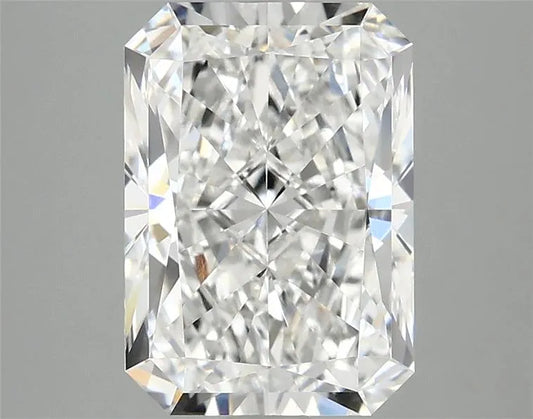2.90ct Radiant Lab Grown Diamond (Colour E, Clarity VVS2, IGI Certified)