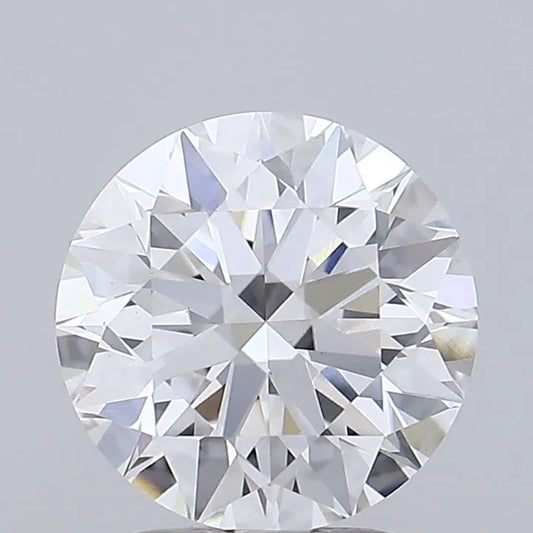 2.90ct Round Lab Grown Diamond (Colour E, Clarity VS1, Cut ID, IGI Certified)