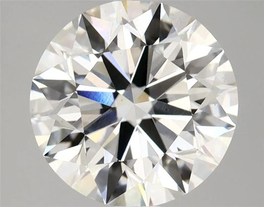 2.90ct Round Lab Grown Diamond (Colour F, Clarity VS1, Cut ID, IGI Certified)