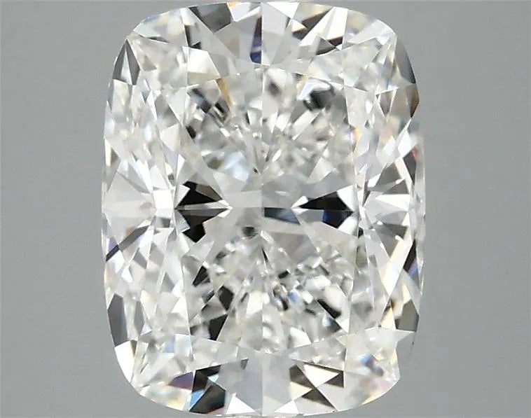 2.91ct Cushion modified Lab Grown Diamond (Colour F, Clarity VVS2, IGI Certified)