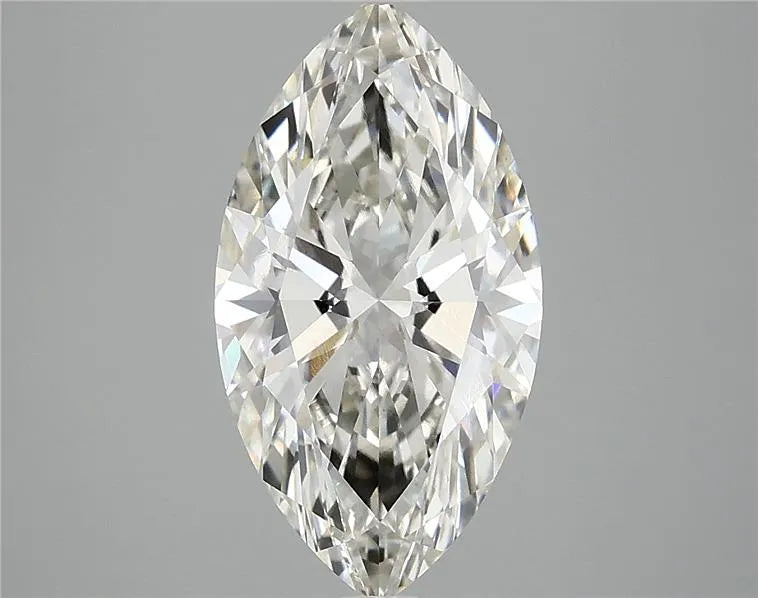 2.91ct Marquise Lab Grown Diamond (Colour H, Clarity VS1, IGI Certified)