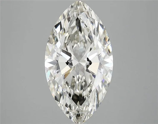 2.91ct Marquise Lab Grown Diamond (Colour H, Clarity VS1, IGI Certified)