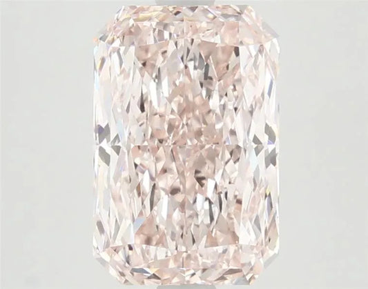 2.91ct Radiant Lab Grown Diamond (Colour Fancy Intense Pink, Clarity VVS2, IGI Certified)
