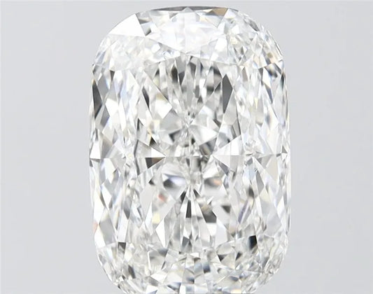 2.92ct Cushion modified Lab Grown Diamond (Colour E, Clarity VVS2, IGI Certified)