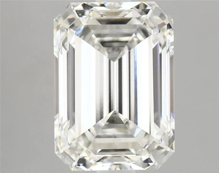 2.92ct Emerald Lab Grown Diamond (Colour F, Clarity VS1, IGI Certified)