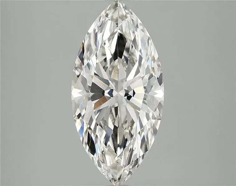 2.92ct Marquise Lab Grown Diamond (Colour H, Clarity VS1, IGI Certified)