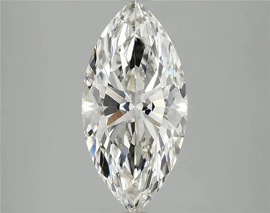 2.92ct Marquise Lab Grown Diamond (Colour H, Clarity VS1, IGI Certified)