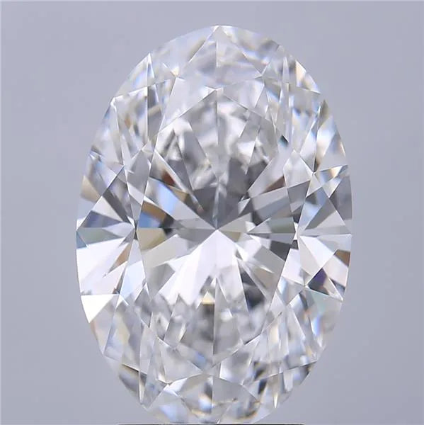 2.92ct Oval Lab Grown Diamond (Colour D, Clarity VVS2, IGI Certified)