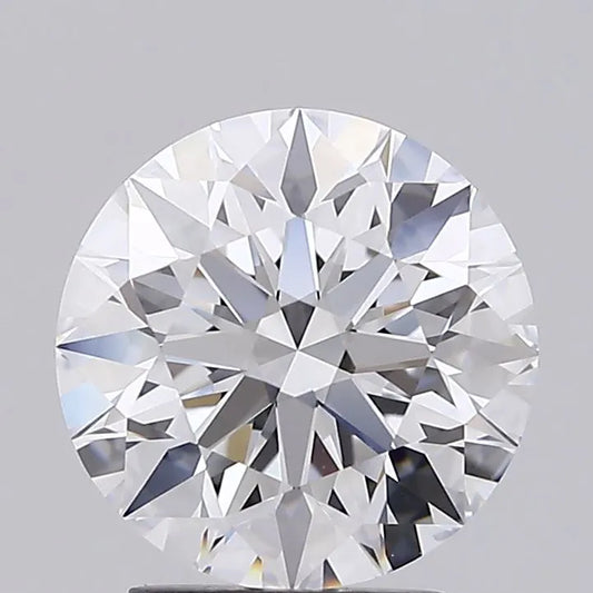 2.92ct Round Lab Grown Diamond (Colour D, Clarity IF, Cut ID, IGI Certified)