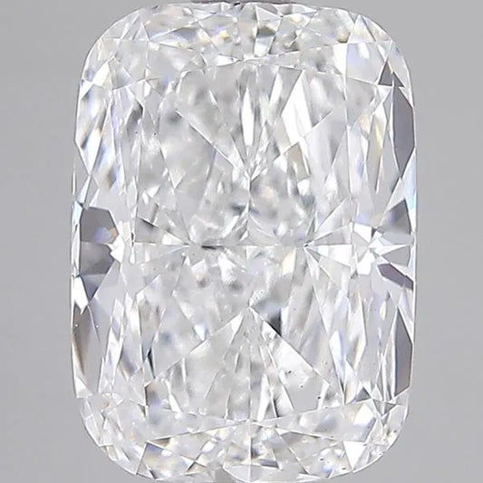2.93ct Cushion modified Lab Grown Diamond (Colour E, Clarity VS2, IGI Certified)
