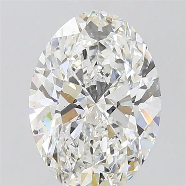 2.93ct Oval Lab Grown Diamond (Colour F, Clarity VS1, IGI Certified)