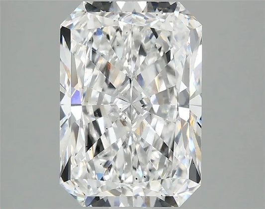 2.93ct Radiant Lab Grown Diamond (Colour E, Clarity SI1, IGI Certified)