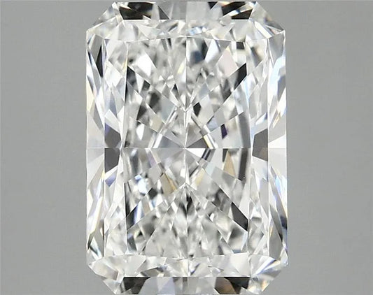 2.94ct Radiant Lab Grown Diamond (Colour E, Clarity VVS2, IGI Certified)