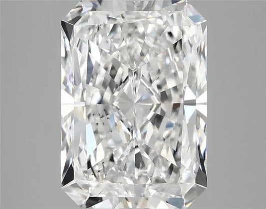 2.95ct Radiant Lab Grown Diamond (Colour E, Clarity VS1, IGI Certified)