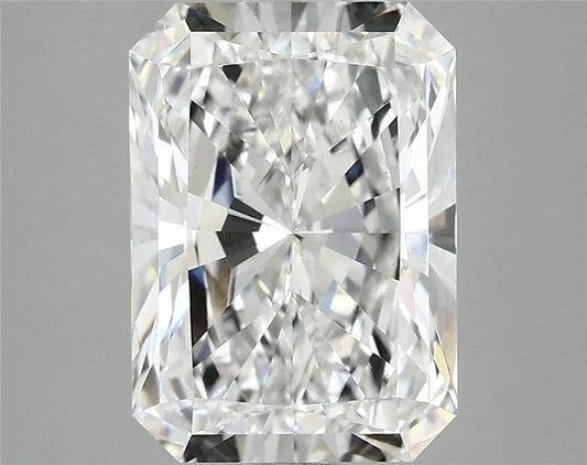 2.95ct Radiant Lab Grown Diamond (Colour E, Clarity VVS2, IGI Certified)