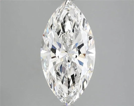 2.97ct Marquise Lab Grown Diamond (Colour F, Clarity VVS1, IGI Certified)