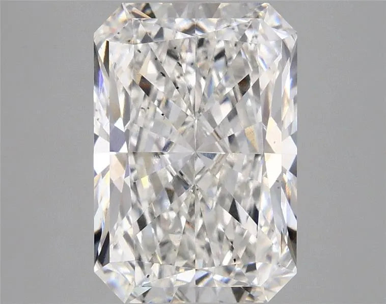 2.97ct Radiant Lab Grown Diamond (Colour F, Clarity SI1, IGI Certified)
