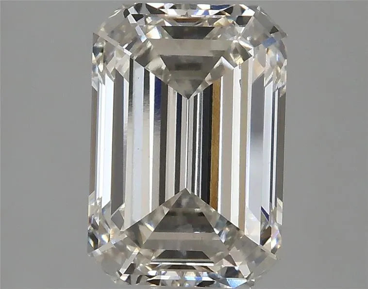 2.98ct Emerald Lab Grown Diamond (Colour H, Clarity VS1, IGI Certified)