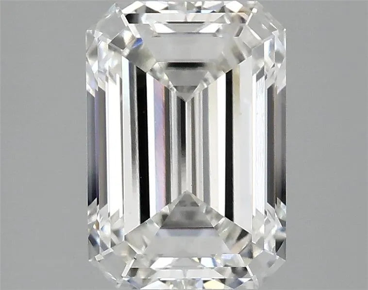 2.99ct Emerald Lab Grown Diamond (Colour G, Clarity VS1, IGI Certified)