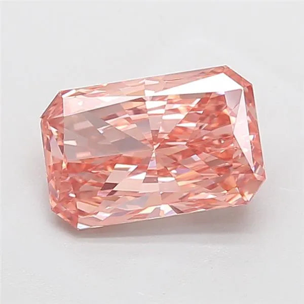 2.99ct Radiant Lab Grown Diamond (Colour Fancy Vivid Pink, Clarity VVS2, IGI Certified)