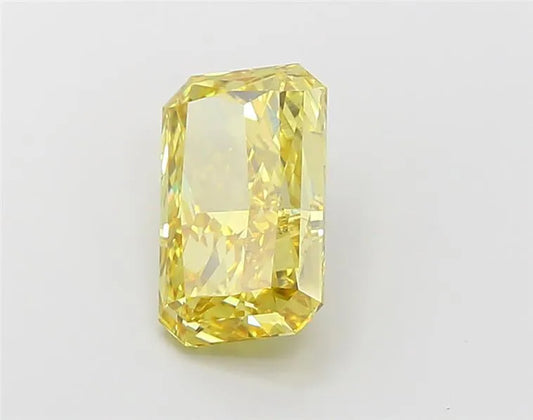 2.99ct Radiant Lab Grown Diamond (Colour Fancy Vivid Yellow, Clarity VS1, IGI Certified)