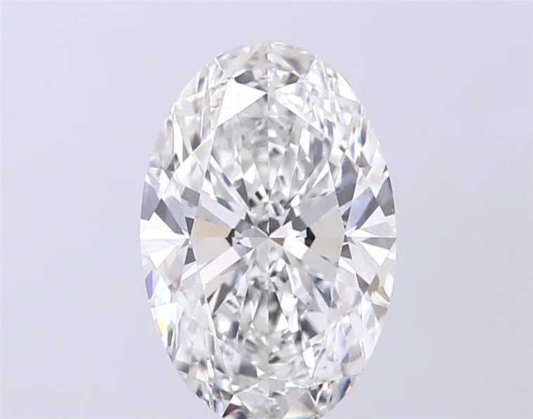 3.02ct Oval Lab Grown Diamond (Colour F, Clarity VVS2, IGI Certified)