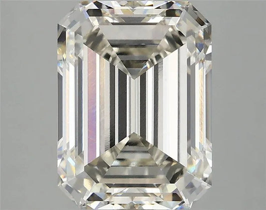 4.10ct Emerald Lab Grown Diamond (Colour H, Clarity VVS2, IGI Certified)