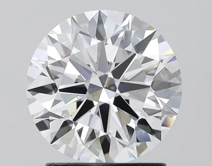 1.70ct Round Lab Grown Diamond (Colour E, Clarity VVS2, Cut ID, IGI Certified)