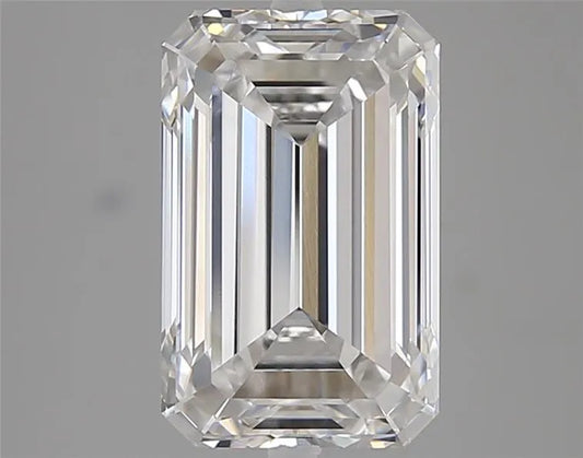 4.02ct Emerald Lab Grown Diamond (Colour E, Clarity VVS1, IGI Certified)