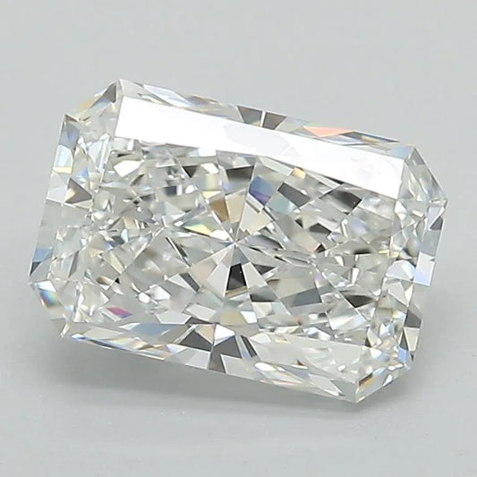 1.86ct Radiant Lab Grown Diamond (Colour E, Clarity VVS1, IGI Certified)