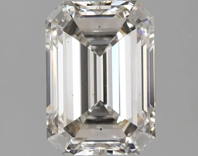 2.06ct Emerald Lab Grown Diamond (Colour I, Clarity VS2, IGI)