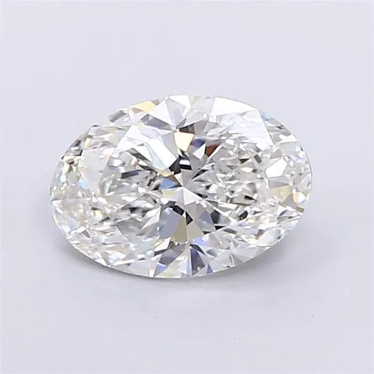 2.01ct Oval Lab Grown Diamond (Colour E, Clarity VVS2, IGI Certified)