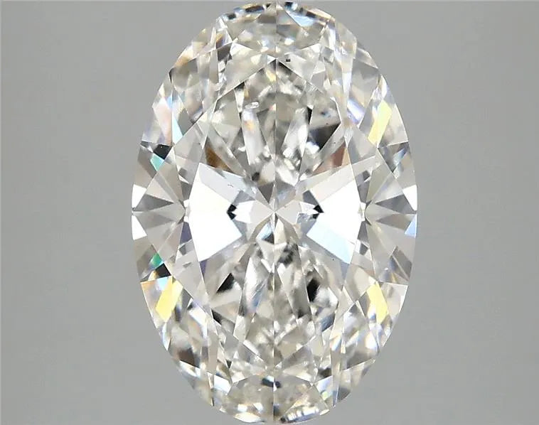 2.70ct Oval Lab Grown Diamond (Colour G, Clarity VS2, IGI Certified)