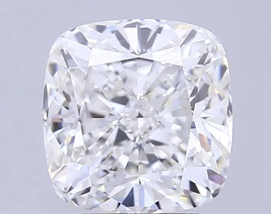 4.09ct Cushion modified Lab Grown Diamond (Colour E, Clarity VS1, IGI Certified)