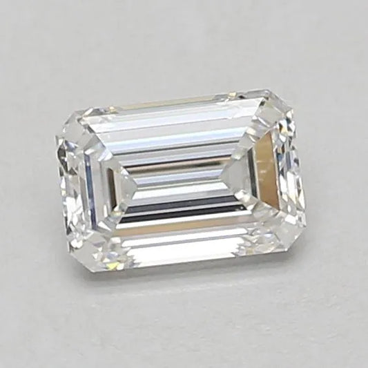 0.91ct Emerald Lab Grown Diamond (Colour E, Clarity VS1, IGI Certified)