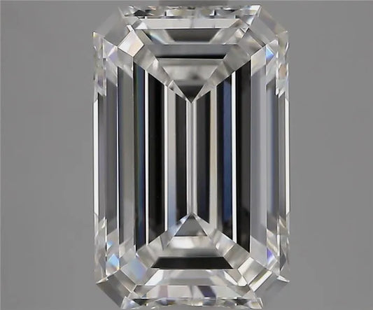 3.17ct Emerald Lab Grown Diamond (Colour E, Clarity VVS1, IGI Certified)