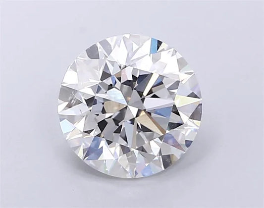 2.02ct Round Lab Grown Diamond (Colour E, Clarity SI1, Cut ID, IGI Certified)