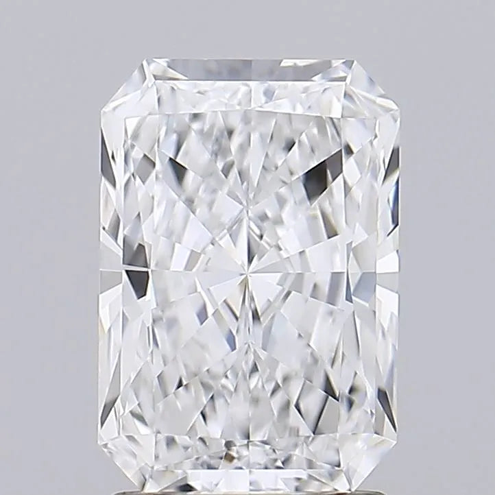 2.02ct Radiant Lab Grown Diamond (Colour D, Clarity IF, IGI Certified)