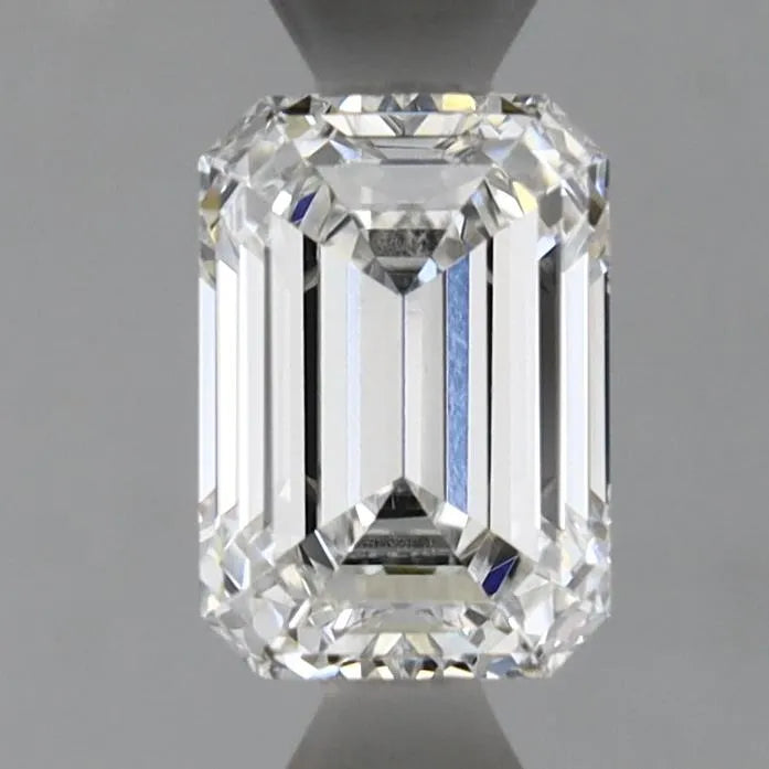 1.01ct Emerald Lab Grown Diamond (Colour F, Clarity VVS2, IGI Certified)