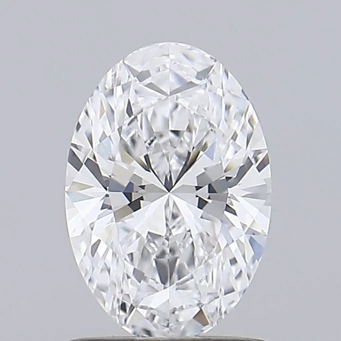 1.00ct Oval Lab Grown Diamond (Colour D, Clarity IF, IGI)