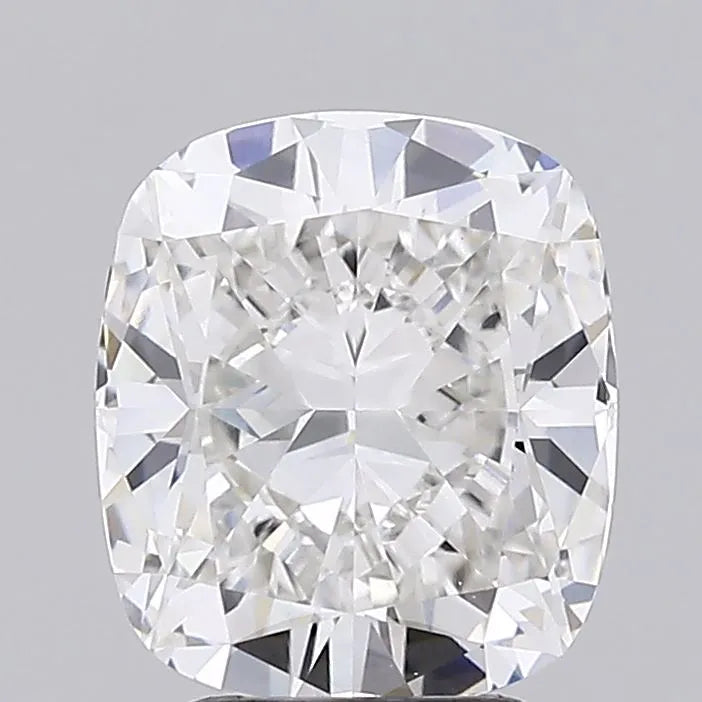 3.17ct Cushion brilliant Lab Grown Diamond (Colour F, Clarity VVS2, IGI Certified)