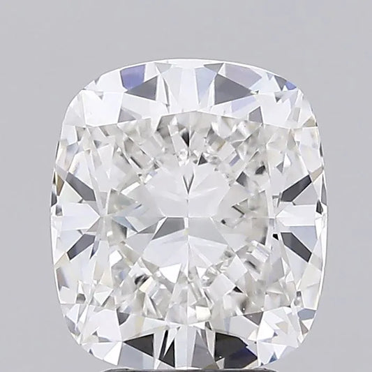 3.17ct Cushion brilliant Lab Grown Diamond (Colour F, Clarity VVS2, IGI Certified)