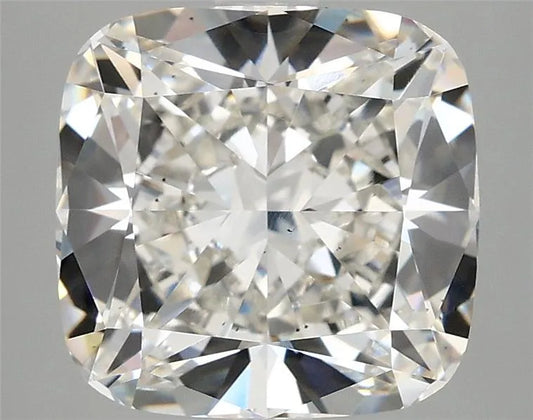 4.93ct Cushion brilliant Lab Grown Diamond (Colour H, Clarity VS2, IGI Certified)